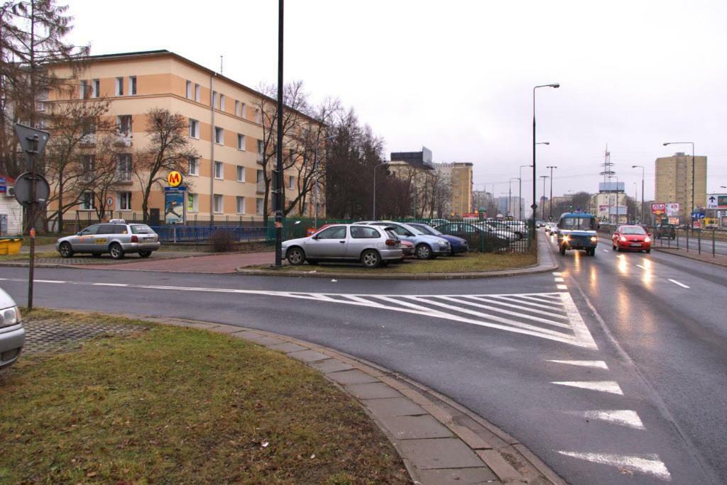 Apartament Warsaw Stopover Metro Wierzbno Exterior photo